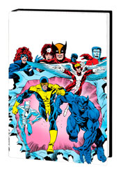 Image: X-Men: Mutant Massacre Prelude Omnibus HC  (variant DM cover - Bob Layton) - Marvel Comics