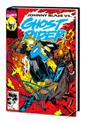 Image: Ghost Rider: Danny Ketch Omnibus Vol. 01 HC  (variant DM cover - Javier Saltares) - Marvel Comics