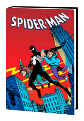 Image: Spider-Man Complete Black Costume Saga Omnibus HC  - Marvel Comics