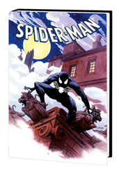 Image: Spider-Man Complete Black Costume Saga Omnibus HC  (variant DM cover - Charles Vess) - Marvel Comics