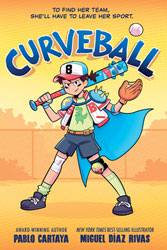 Image: Curveball GN  - Disney Hyperion