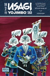 Image: Usagi Yojimbo Saga: Legends SC  (2nd edition) - Dark Horse Comics