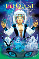 Image: ElfQuest: Stargazer's Hunt HC  - Dark Horse Comics