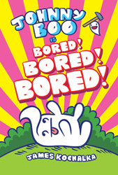 Image: Johnny Boo Vol. 14: Johnny Boo Ii Bored! Bored! Bored! HC  - IDW Publishing