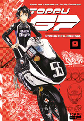 Image: Toppu GP Vol. 09 SC  - Kodansha Comics