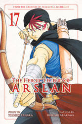 Image: Heroic Legend of Arslan Vol. 17 SC  - Kodansha Comics