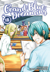 Image: Grand Blue Dreaming Vol. 18 SC  - Kodansha Comics