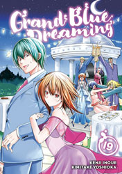 Image: Grand Blue Dreaming Vol. 19 SC  - Kodansha Comics