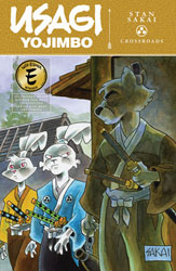 Image: Usagi Yojimbo Vol. 37: Crossroads SC  - IDW Publishing