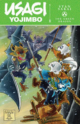 Image: Usagi Yojimbo Vol. 05: The Green Dragon SC  - IDW Publishing
