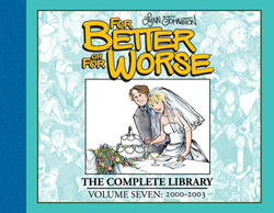 Image: For Better or for Worse: The Complete Library Vol. 07: 2000-2003 HC  - IDW Publishing
