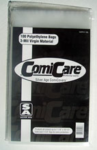 Image: Polyethylene Bags: Silver Age Size  (100)