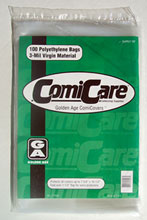 Image: Polyethylene Bags: Golden Age Size  (100)