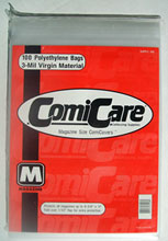 Image: Polyethylene Bags: Magazine Size  (100) (SUPPLY354)