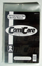 Image: Polypropylene Bags: Silver Age Size  (100)
