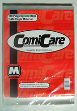 Image: Polypropylene Bags: Magazine Size  (100)