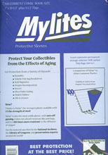 Image: Mylites Sleeves: Current Size  (7x10-3/4) (100)