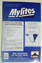 Image: Mylites Sleeves: Standard Size  (7-1/4x10-3/4) (100)