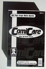 Image: Backing Boards: All-White Silver Age Size  (100)