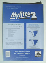 Image: Mylites2 Sleeves: Magazine Size  (9x12) (50)