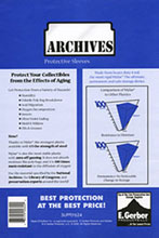 Image: Archives Sleeves: Golden Age Size  (8x11) (50)