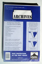 Image: Archives Sleeves: Standard Size  (7-1/4x10-1/2) (50)
