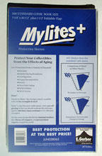 Image: Mylites+ Sleeves: Standard Size  (7-1/4x10-3/4) (100)