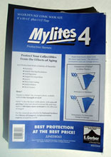 Image: Mylites4 Sleeves: Gold Size  (50) (JUN058065)