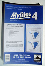 Image: Mylites4 Sleeves: Silver / Golden Age Size  (7-3/4x10-3/4) (50)