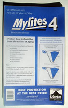 Image: Mylites4 Sleeves: Standard Size  (50) (JUN058067)