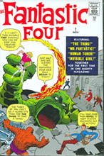 Image: Fantastic Four Omnibus Vol. 01 HC 