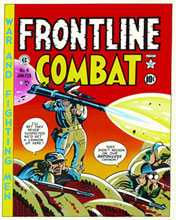 Image: EC Archives: Frontline Combat Vol. 01 HC 