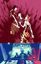 Image: Buffy the Vampire Slayer: Tales of the Vampires One-Shot  (Ba & Moon cover)