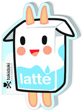 Image: Journal Tokidoki Latte Die-Cut 