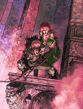 Image: Green Arrow / Black Canary #21