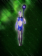 Image: Blackest Night Series 2 Action Figure: Indigo 