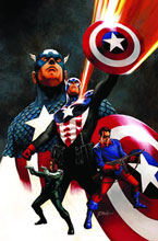 Image: Captain America #600