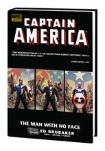 Image: Captain America: Man with No Face HC 