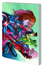 Image: Marvel Adventures Avengers Vol. 09: The Times They Are A-Changin' Digest 