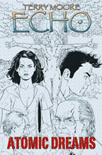 Image: Terry Moore's Echo Vol. 02: Atomic Dreams SC 