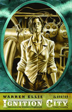 Image: Ignition City #3 (wraparound cover)