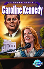 Image: Female Force: Caroline Kennedy #1
