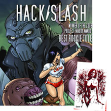 Image: Hack Slash Series #24 (cover A - Seeley)