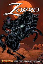 Image: Zorro Year One Vol. 01: Trail of the Fox SC 