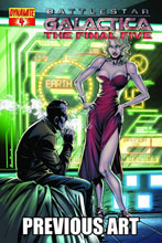 Image: Battlestar Galactica: Final Five #4