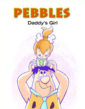 Image: Pebbles Book 02: Daddy's Girl HC 