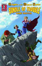 Image: Knights of the Dinner Table: Bundle of Trouble Vol. 26 SC 