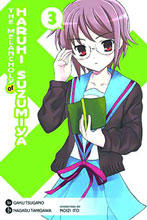 Image: Melancholy of Haruhi Suzumiya Vol. 03 GN 