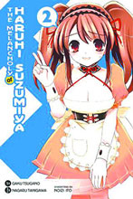 Image: Melancholy of Haruhi Suzumiya Vol. 02 GN 