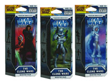 Image: Star Wars Miniatures: The Clone Wars Map Pack - Showdown at Teth Palace 